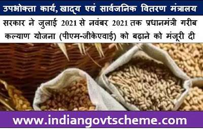 Pradhan Mantri Garib Kalyan Anna Yojana