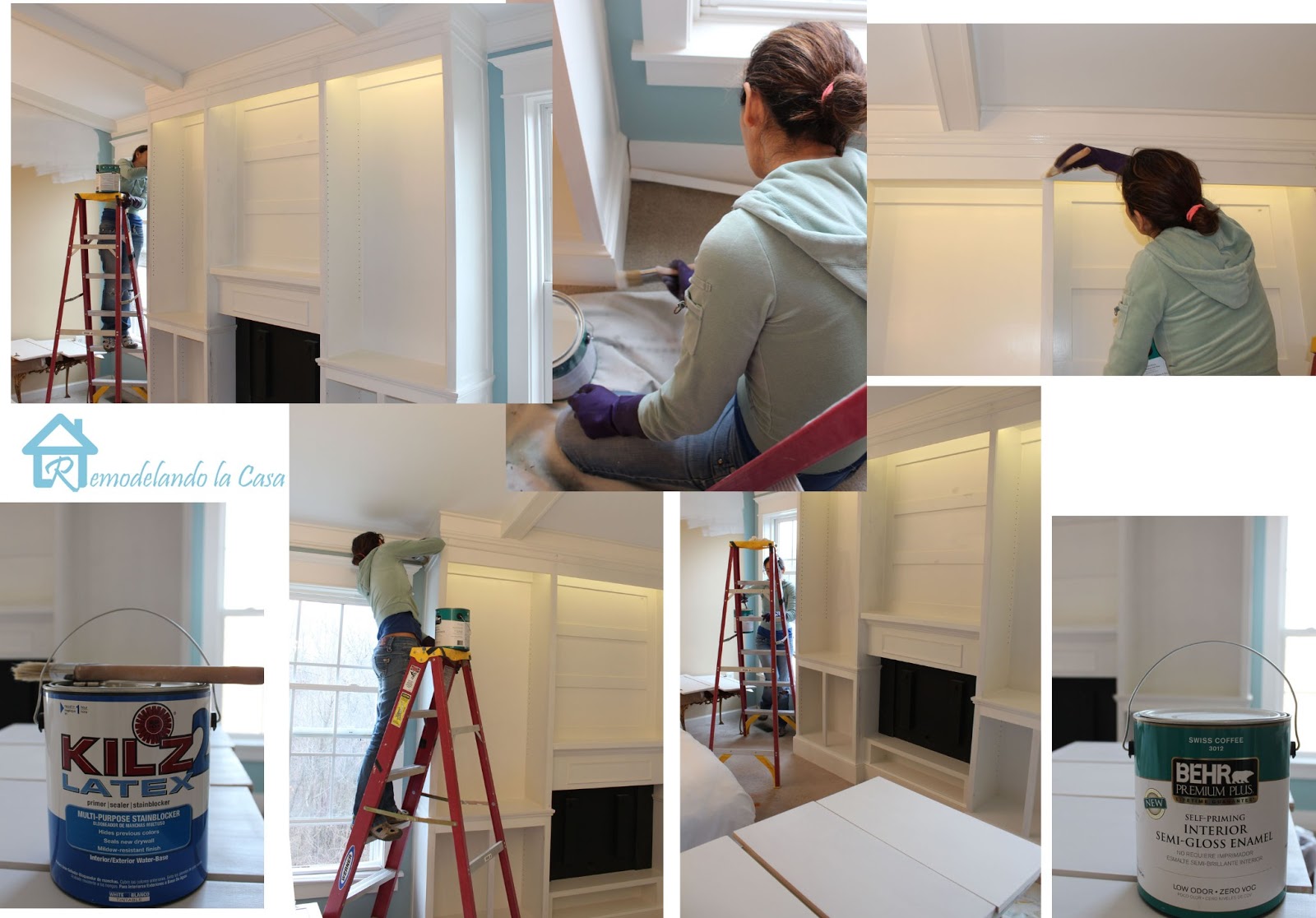 Diy Bookcases For Bedroom Final Reveal Remodelando La Casa