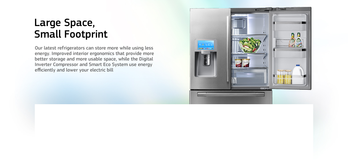 VASANTH&Co SAMSUNG DOUBLE DOOR FRIDGE NEW