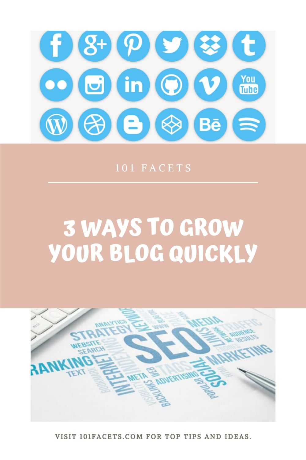 3 Ways to Grow Your Blog Quickly