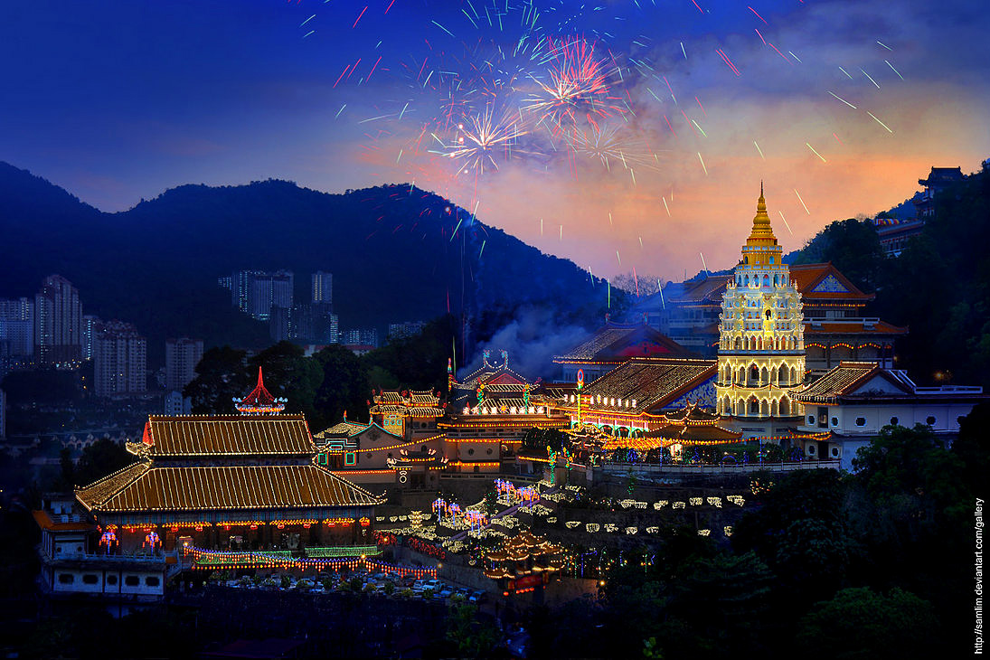 best place to visit in malaysia during chinese new year