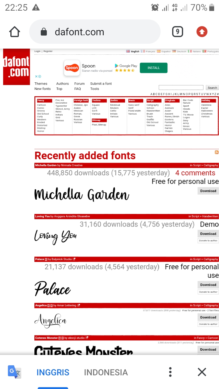 picsart fonts download for android picsart fonts download for android