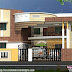 Modern contemporary South Indian home design