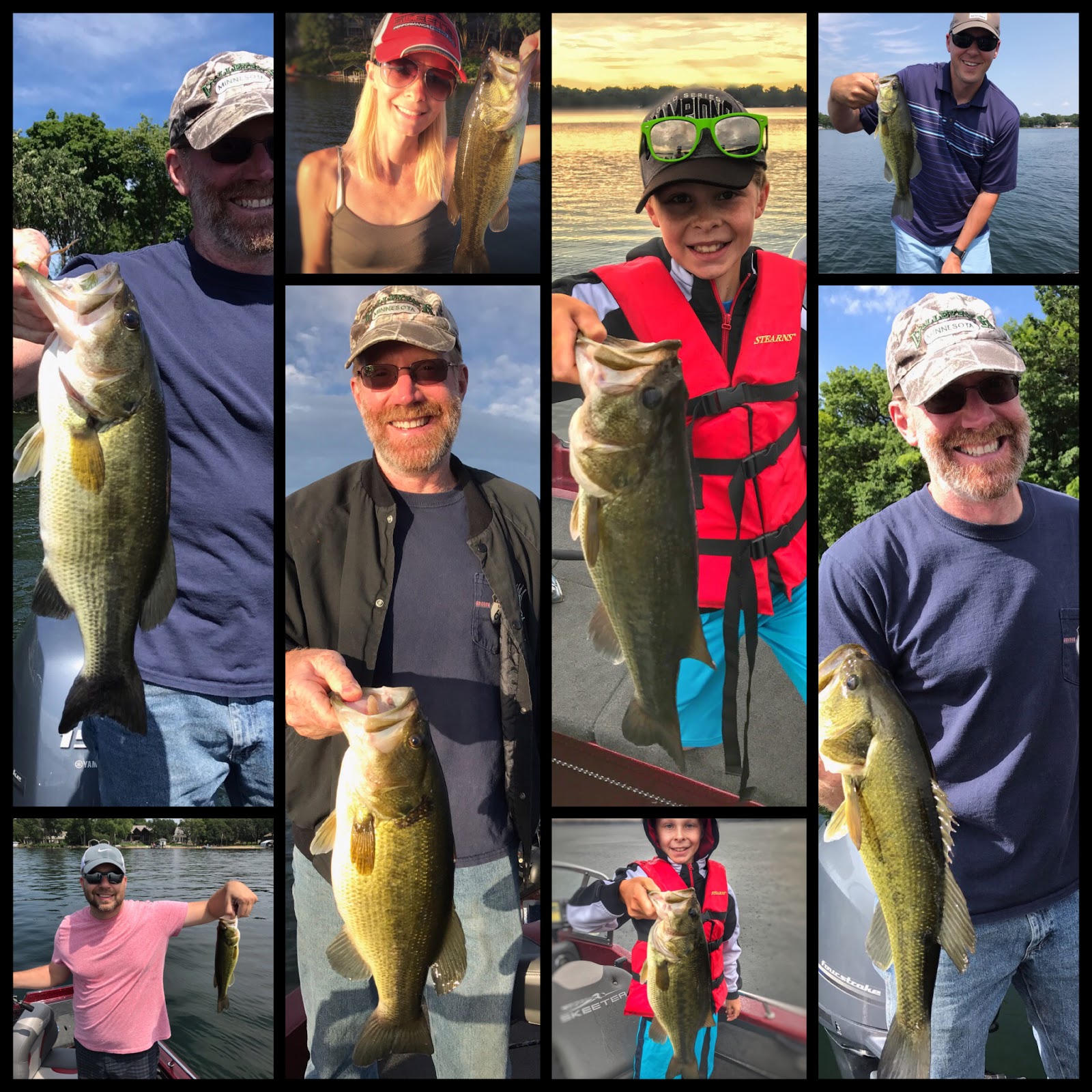Take the Bait Guide Service LLC on Lake Bass Photos