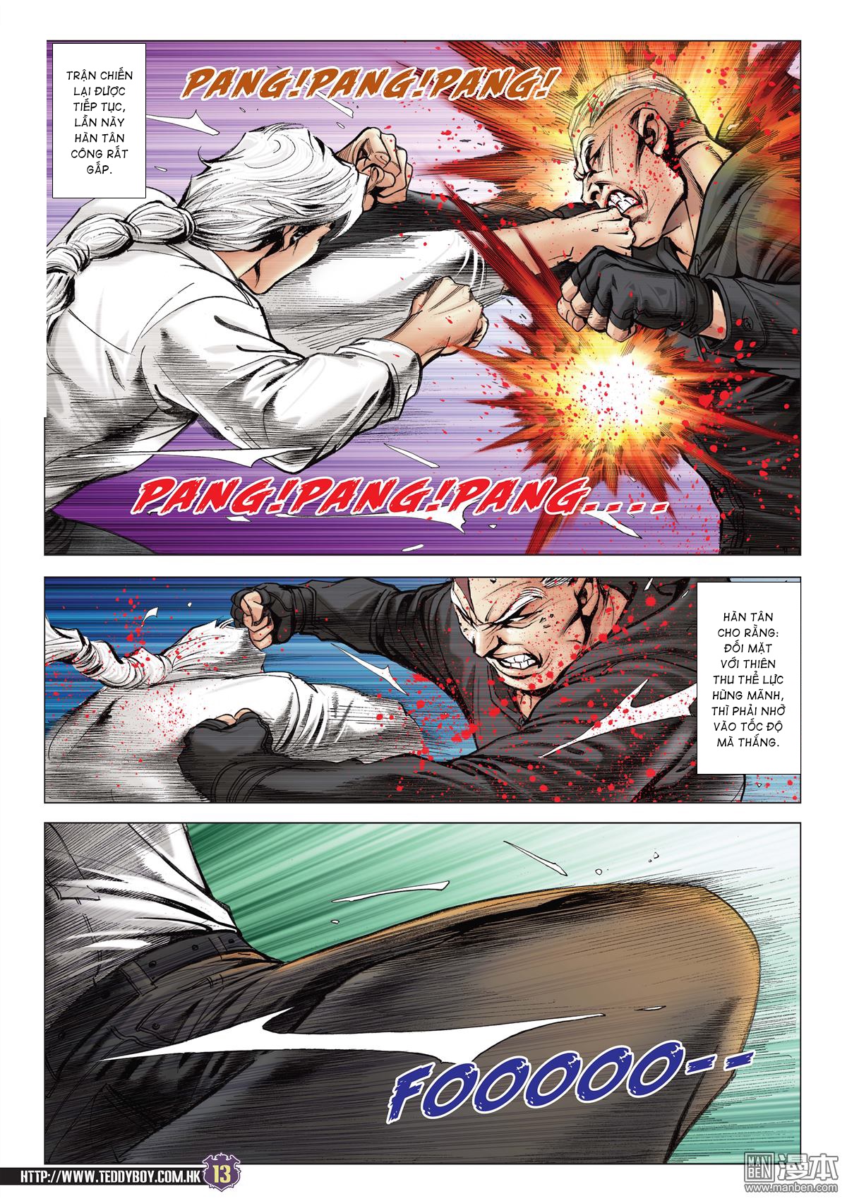 Người Trong Giang Hồ Chap 2051 - Truyen.Chap.VN