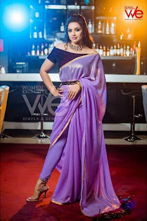 Tamil Actress Meena At We Magazine Latest Photoshoot