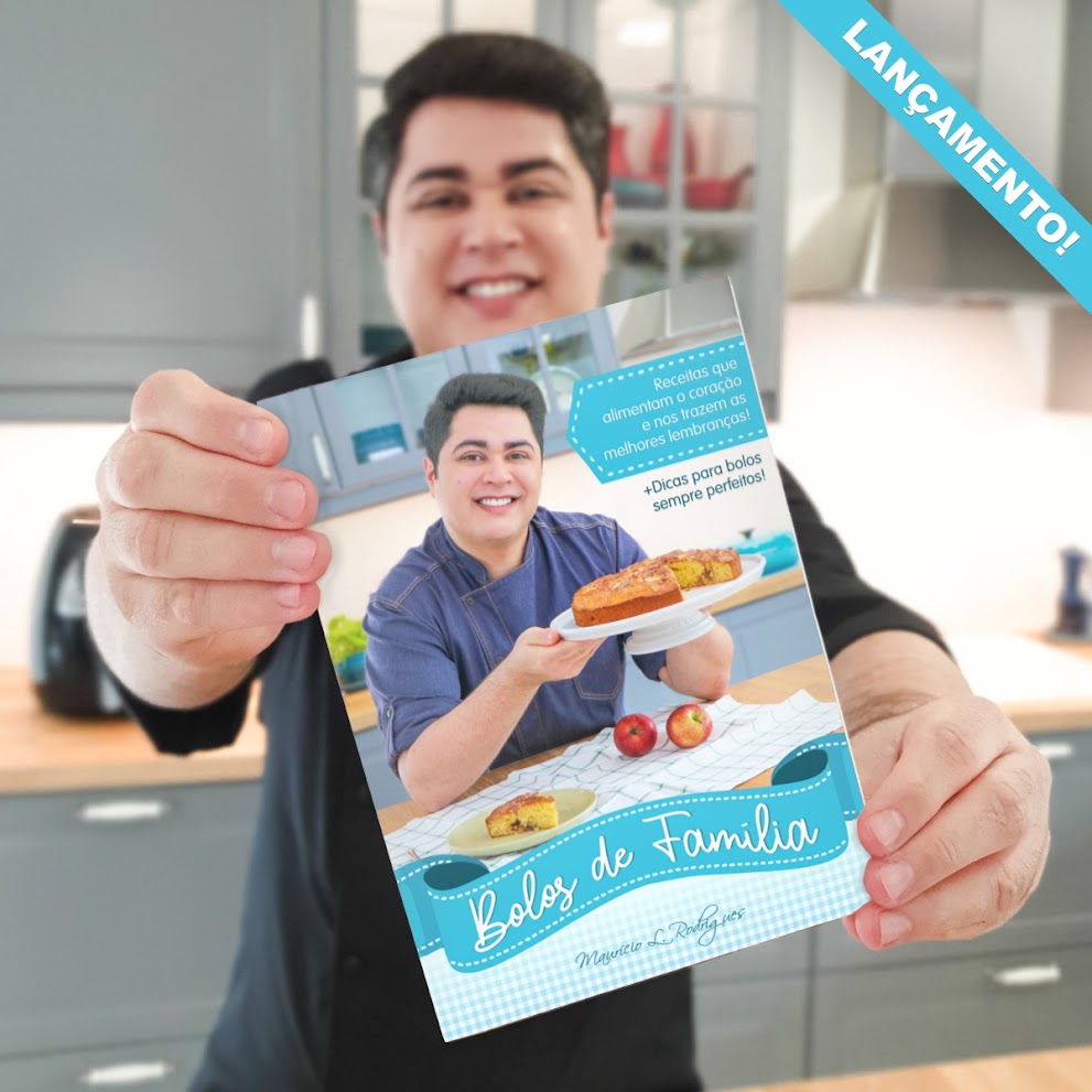 Bolos de Família - Meu Novo Livro de Receitas com Histórias!