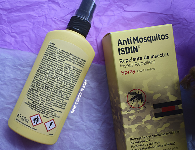 Repelente de insectos AntiMosquitos de ISDIN
