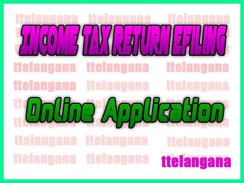 Tax Return eFiling efile tax return