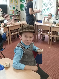 Transported Back 80 Years- Sandbags, Spam and Survival!, Copthill School