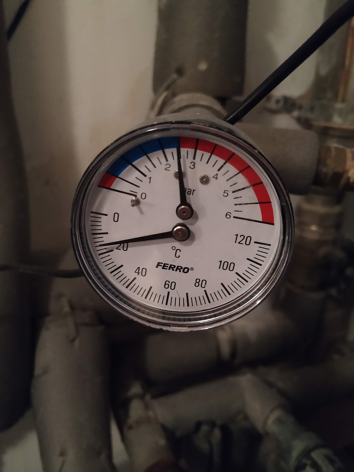 Troubleshooting our Buderus Logamatic 4000 based heating system, part V
