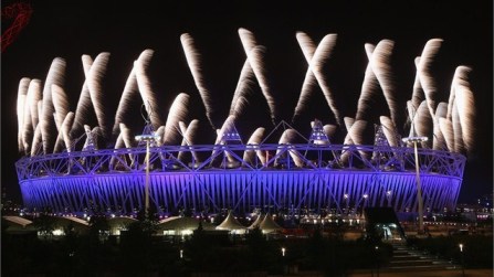 Foto-foto Pembukaan Paralimpiade London