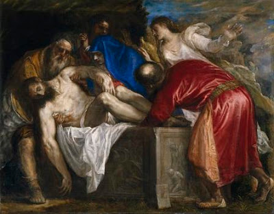 Deposizione di Cristo nel sepolcro, Tiziano