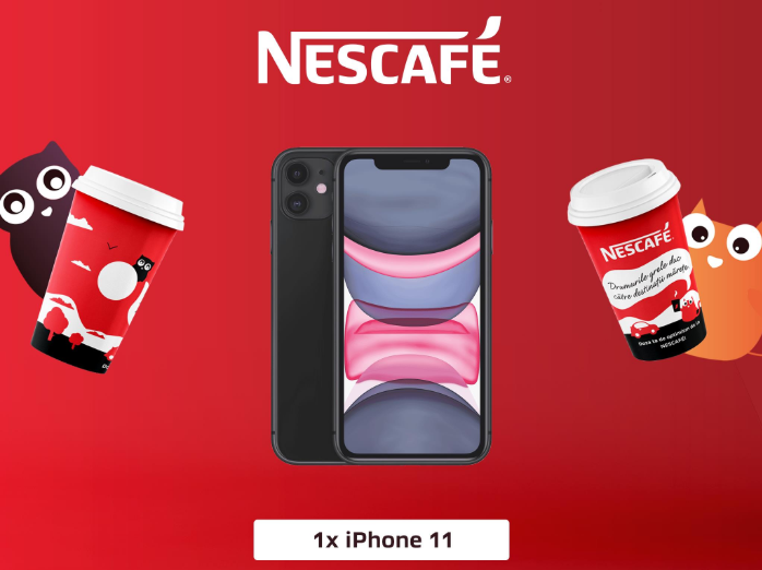 Concurs NESCAFÉ - Castiga un telefon iPhone 11 Concurs NESCAFÉ - Castiga un telefon iPhone 11 - castiga.net