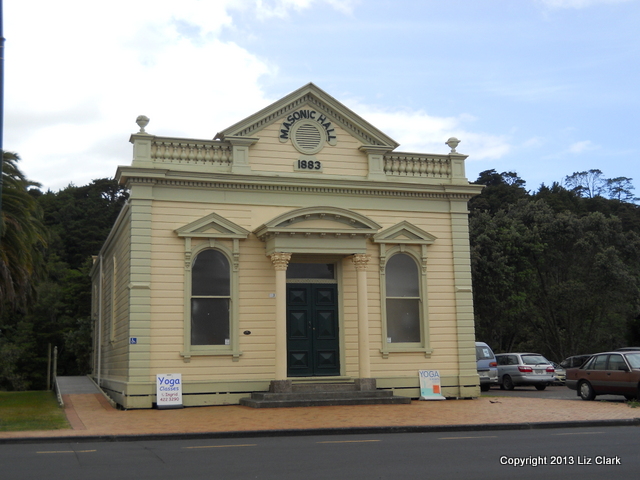 The Masonic Hall at Warkworth (1883)