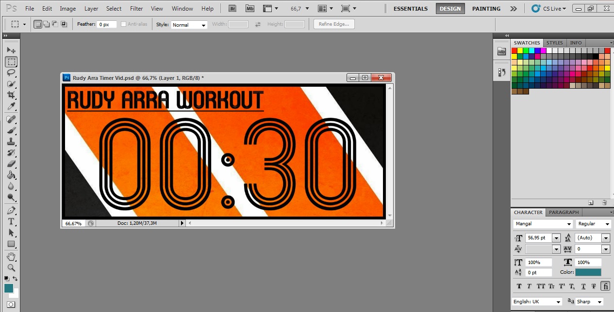 Cara Membuat Video Countdown Timer dengan ArraPena