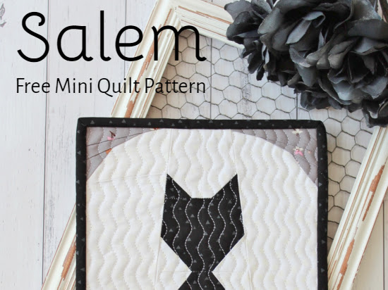 {Free Pattern} Salem Mini Quilt <img src="https://pic.sopili.net/pub/emoji/twitter/2/72x72/1f383.png" width=20 height=20>