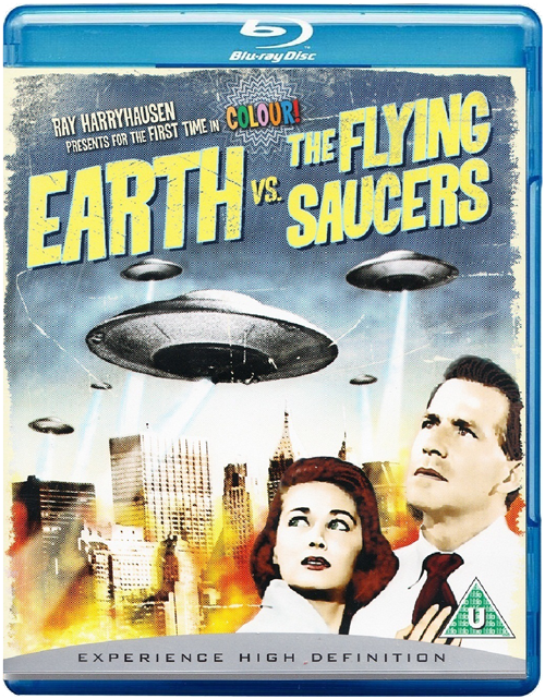 Earth vs. the Flying Saucers (1956) [BrRip | Dual | Mega]