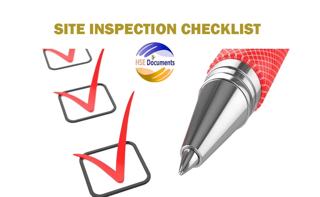 General Site Inspection Checklist Hse Documents Vrogue