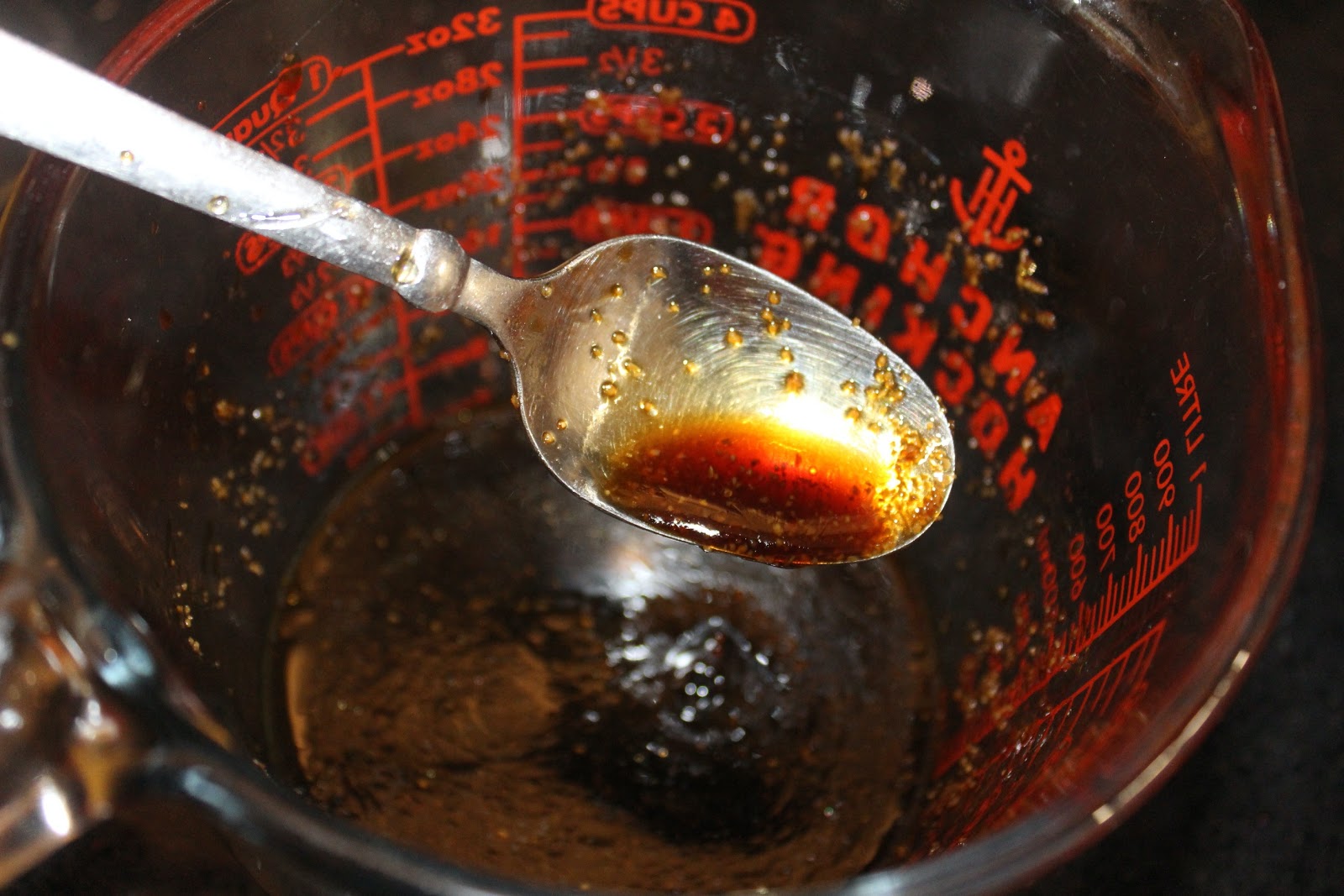 Beautyfash Blog Easy Honey Garlic Salmon