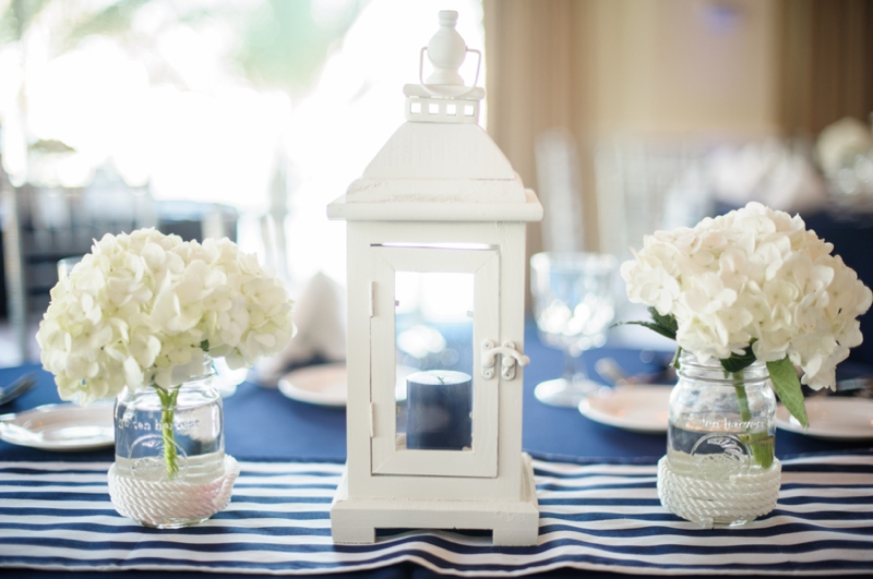 Memorable Beautiful Nautical Wedding Table Decorations
