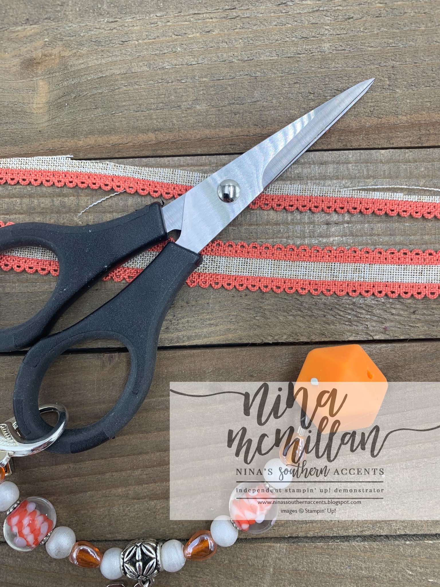 Nina's Southern Accents Altering RibbonRibbon Technique Blog Hop