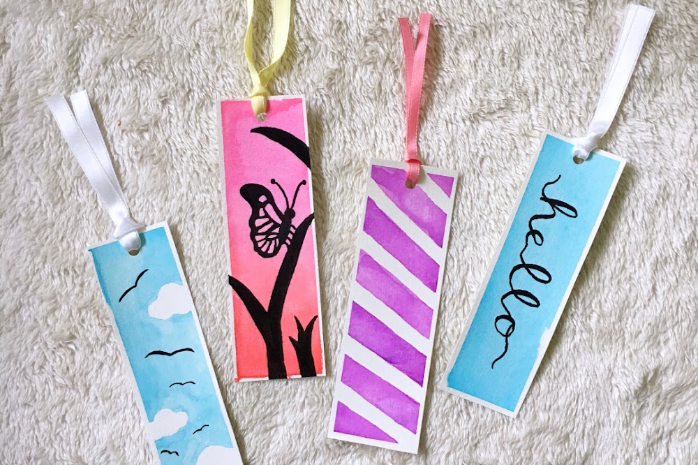 4 Easy Diy Bookmarks - Aesthetic Handmade Bookmark Ideas 