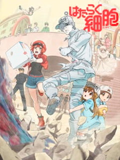 Assistir Hataraku Saibou (Cells at Work!) Online Assistir Hataraku Saibou (Cells at Work!) Online