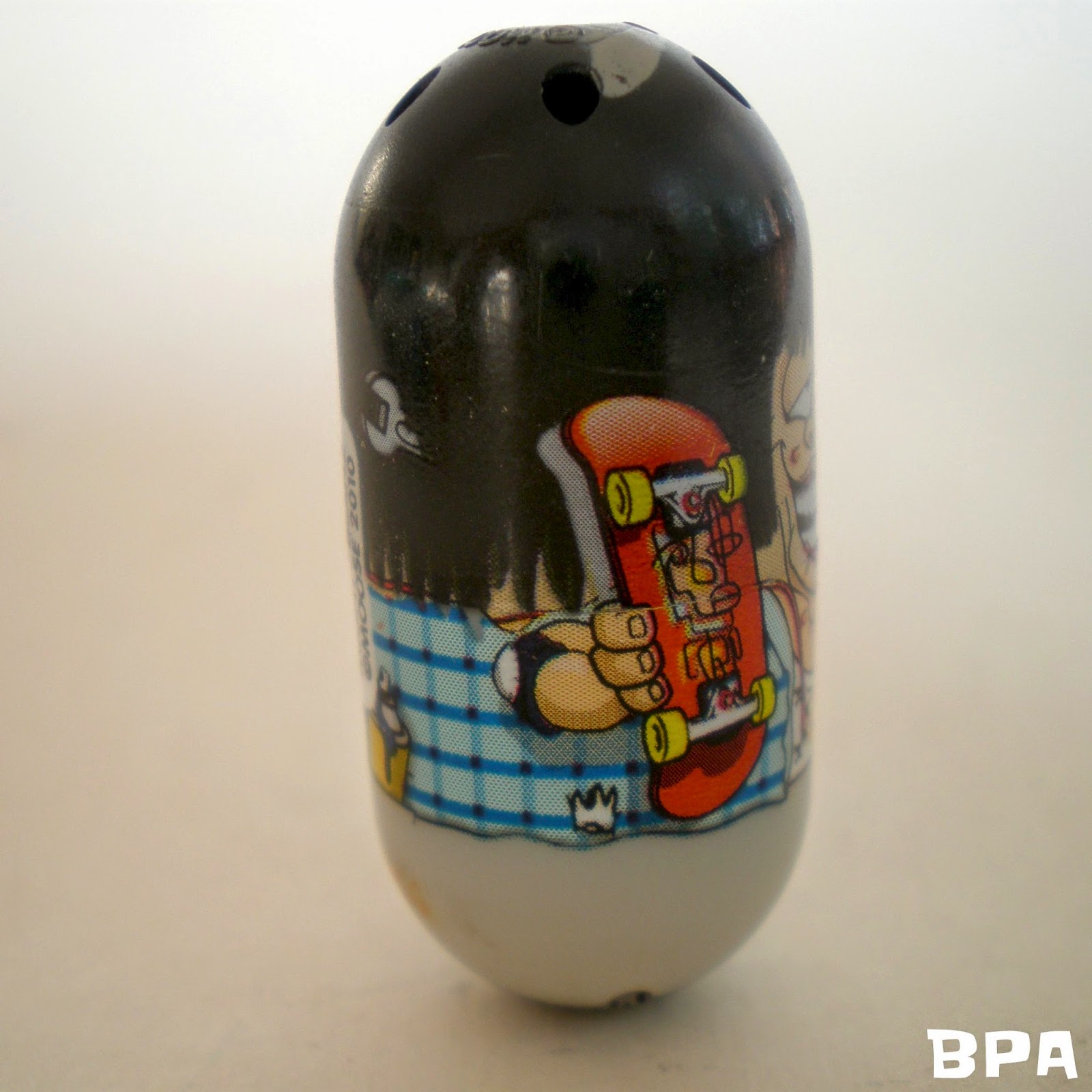 Beach Party Attitude Skateboard Bean