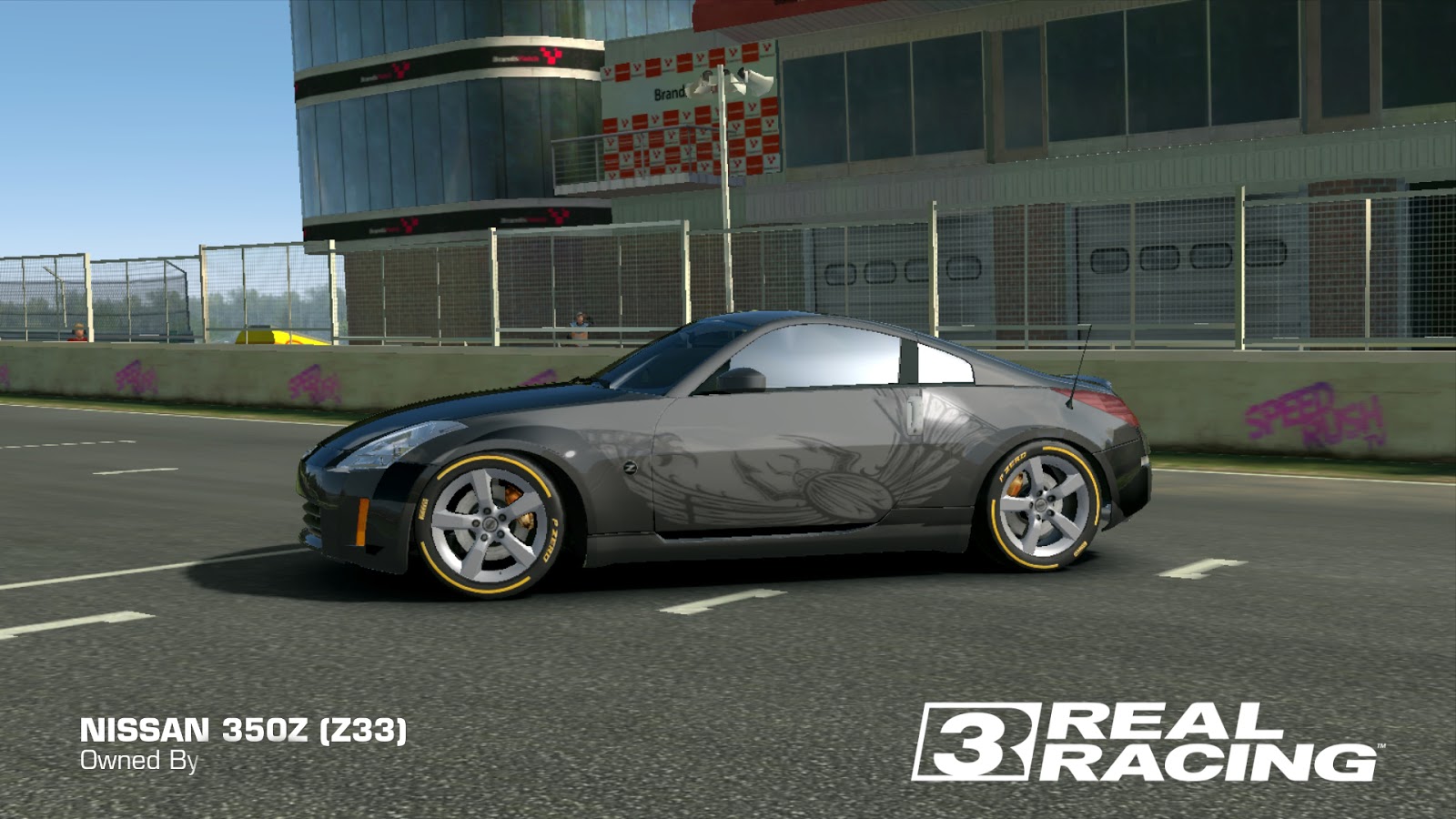 350z Токийский дрифт