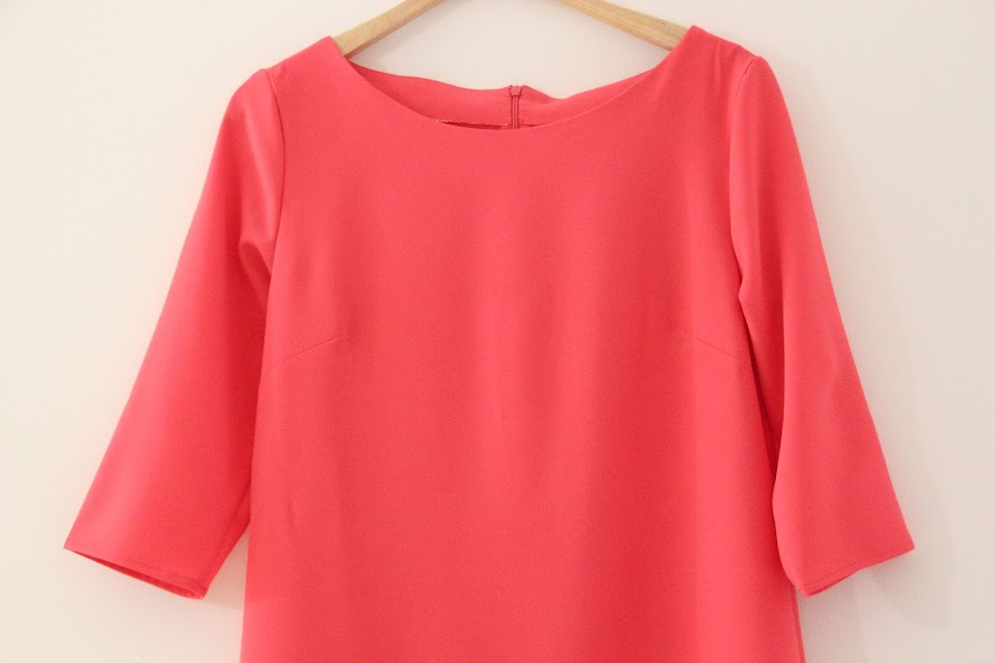 DIY Patrones vestido basico mujer, tutorial costura