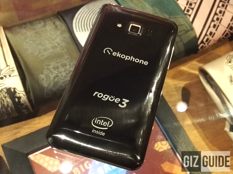 Ekotek Ekophone Rogue 3 Announced! FIRST Intel SoFIA Phone In PH Priced At Just 2,899 Pesos!