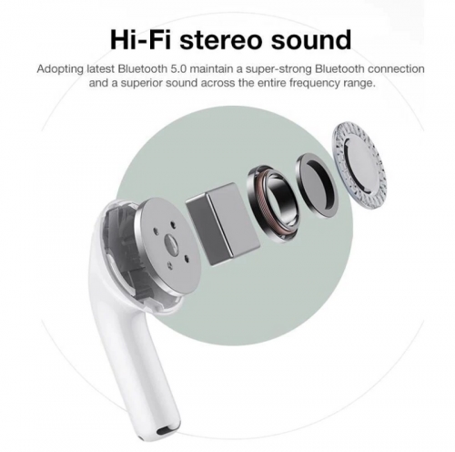 Tai nghe Airpod Pro bản Rep 1:1 sạc không dây đổi tên - định vị ,cảm ứng, chống ồn - BH 6 Tháng 23 f8f5a245d d123 4bea b7be