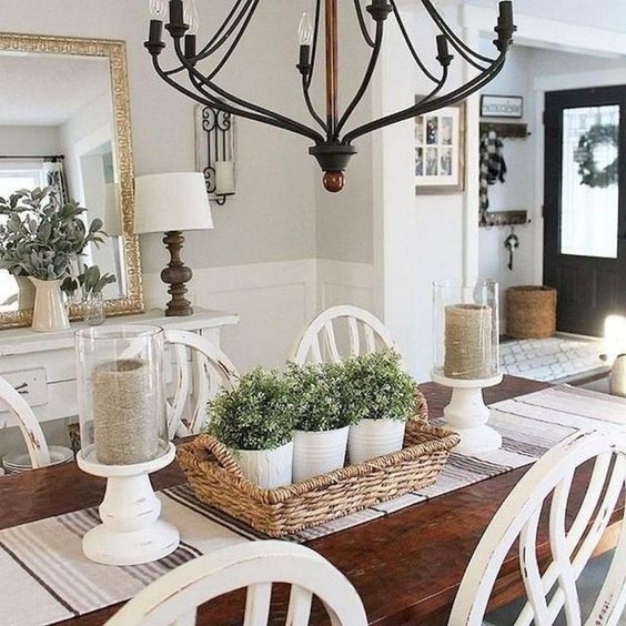 45+ Inspiring Dining Table Decor Ideas for Your Home | ARA HOME