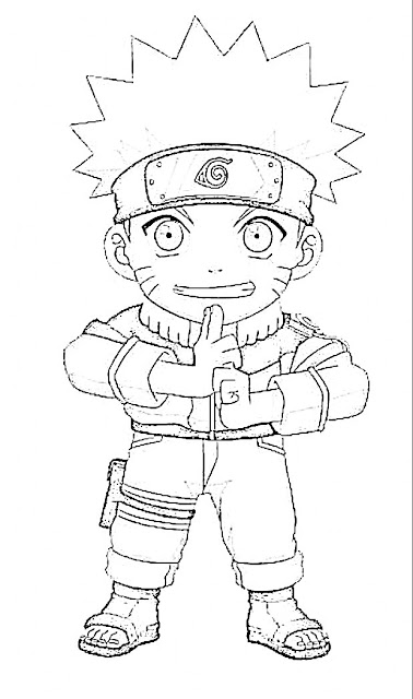 Lagi Ramai gambar naruto hitam putih keren PNG - gamba12keren
