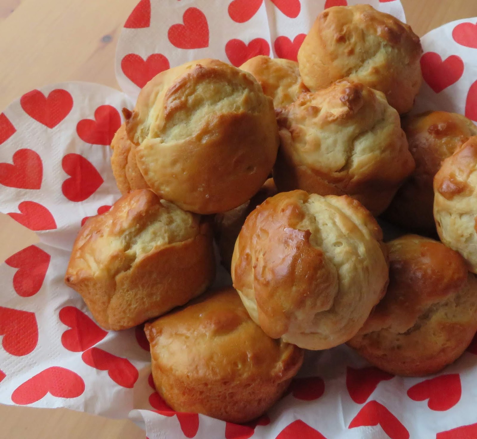 White Batter Rolls The English Kitchen