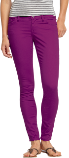 old navy purple jeans