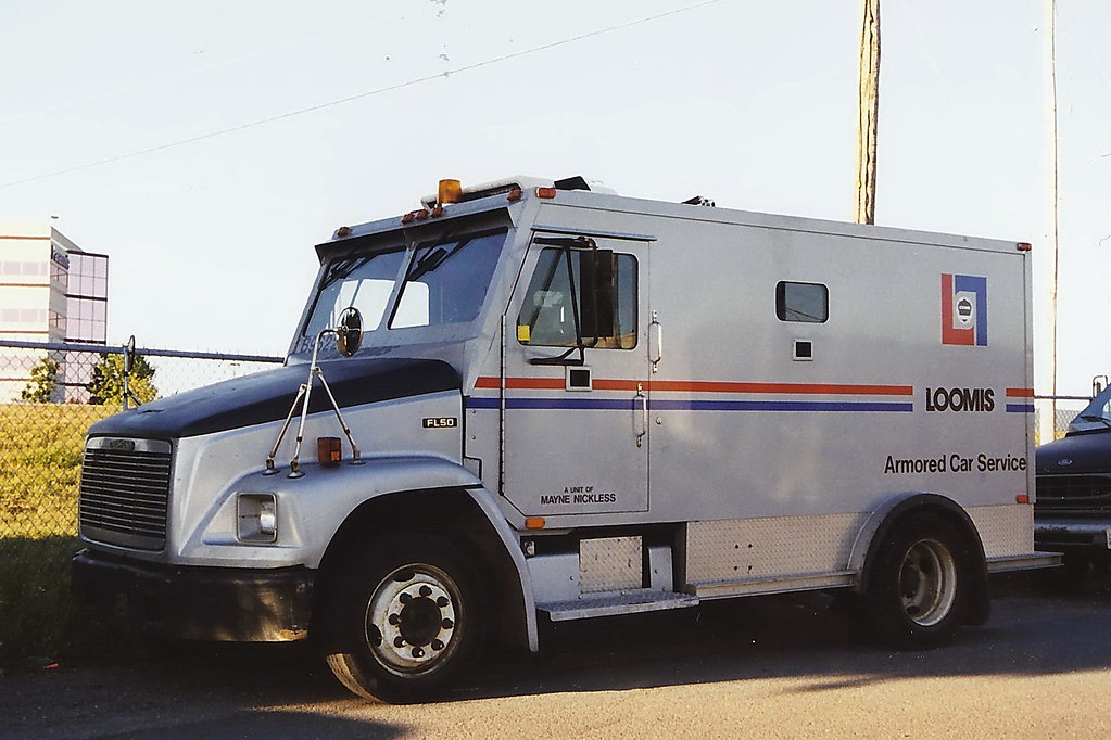 Gsg9 1/87 Unité spéciale LOOMIS AND WELLS FARGO English Version