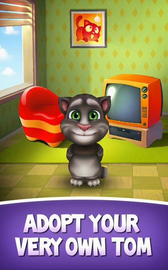 Download My Talking Tom 1.4.1 - Download Apk Free