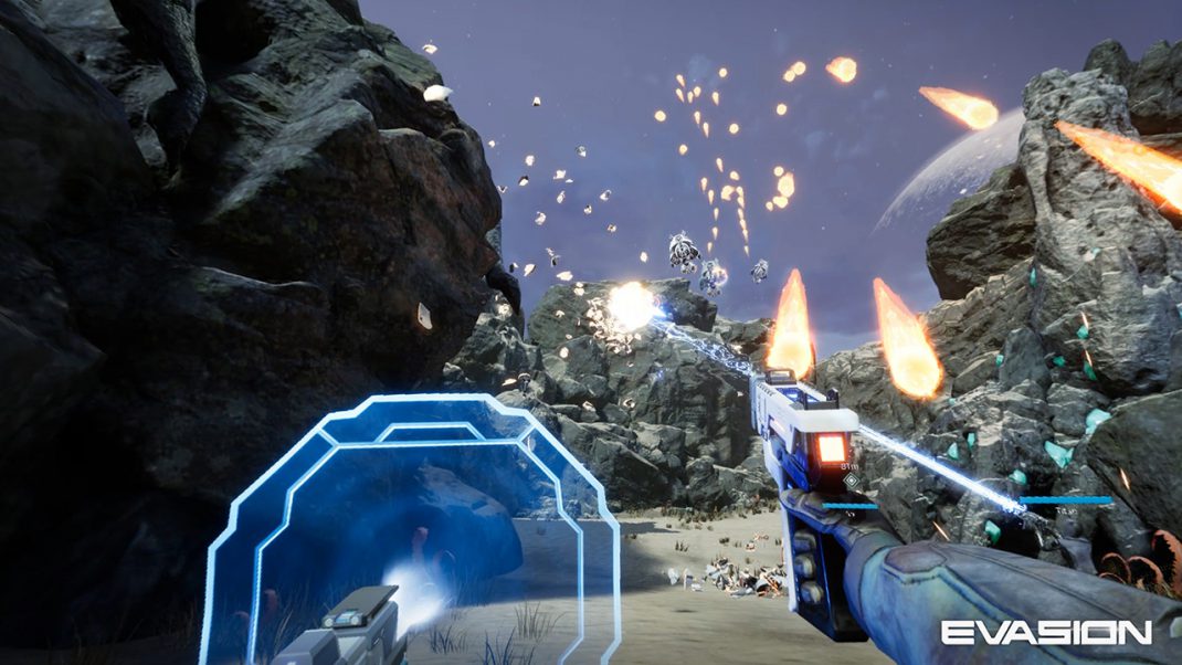 Apresentando Evasion: Um Jogo de Tiro Sci-Fi Que Chega ao PS VR Este Ano –  PlayStation.Blog BR