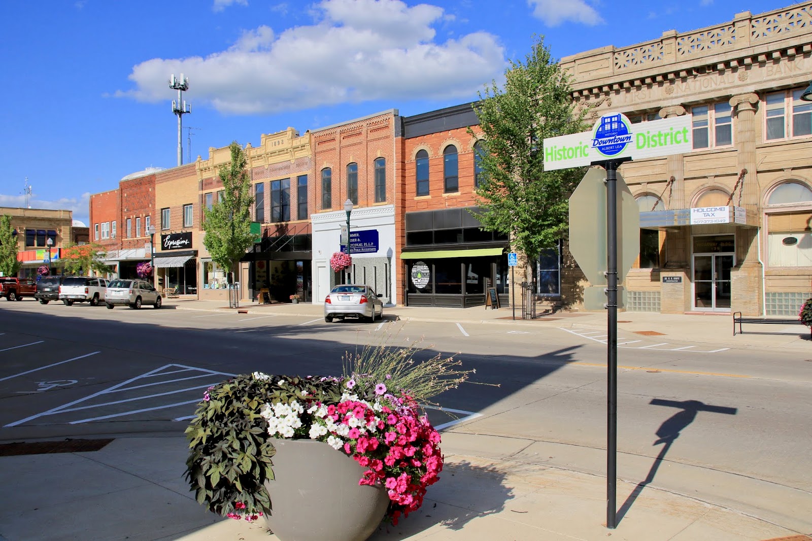 Travels with Twinkles Albert Lea, Minnesota