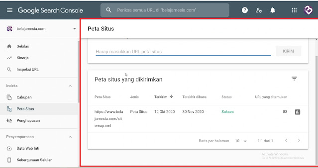 Cara Menggunakan Google Console Tingkatkan Blog Anda Cara Menggunakan Google Console Tingkatkan Blog Anda