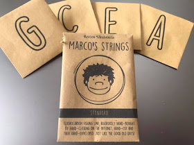 Marco's Strings for ukulele