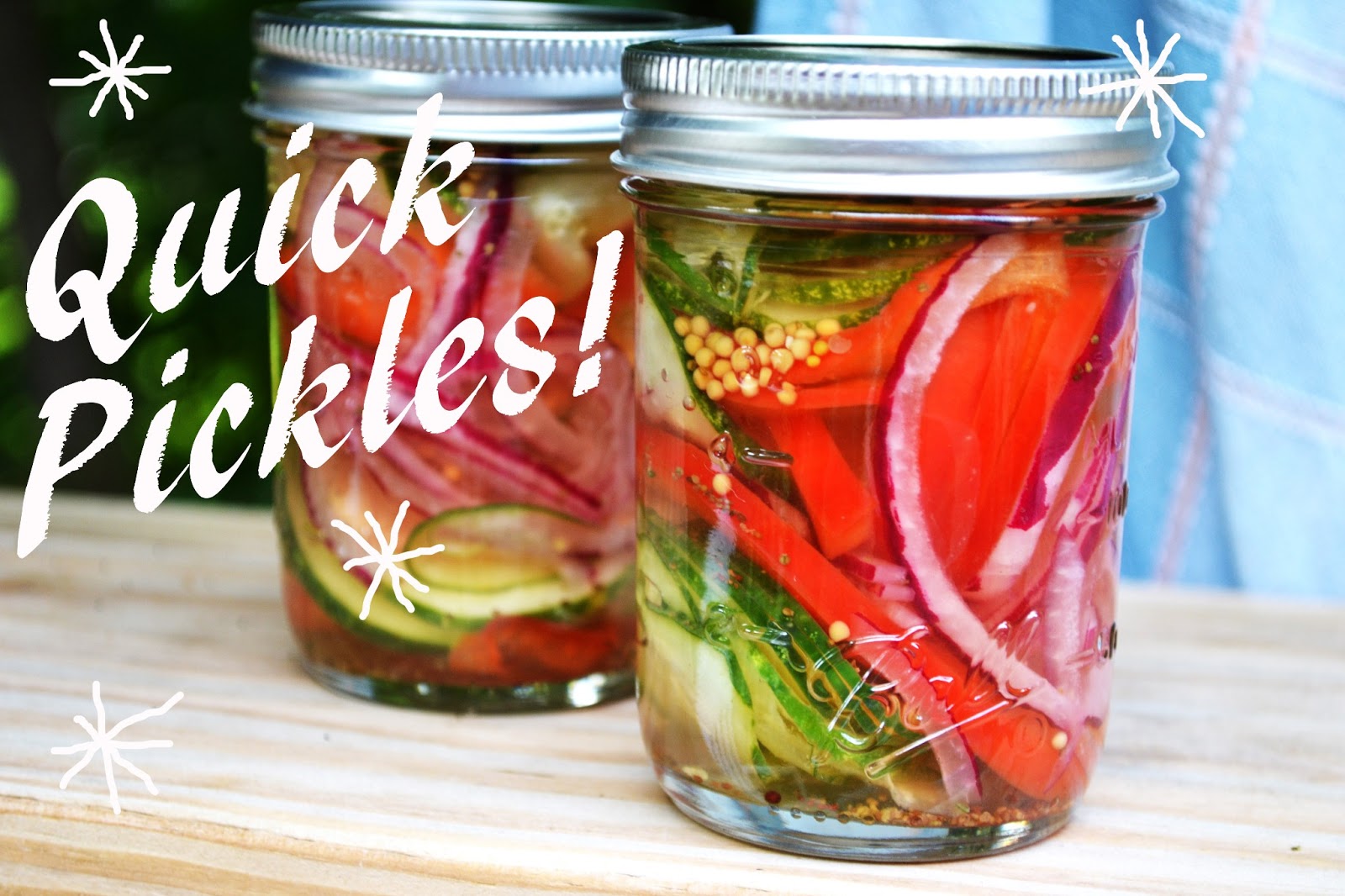 Attic Lace Easy ColdPickle Recipe!