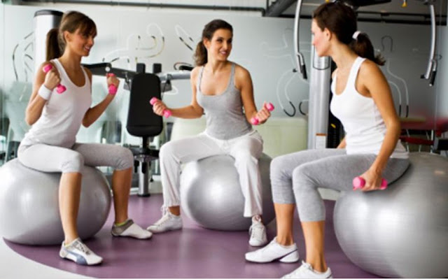 ليه البنات بتروح الچيم ليه البنات بتروح الچيم