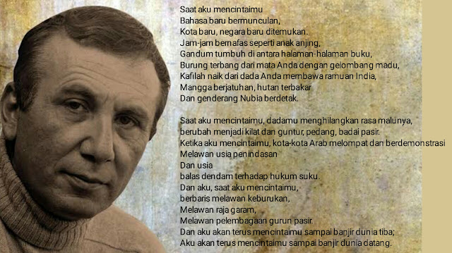 Puisi Puisi Nizar Qabbani, Kebijaksanaan, Cinta, Motivasi Dan Inspirasi