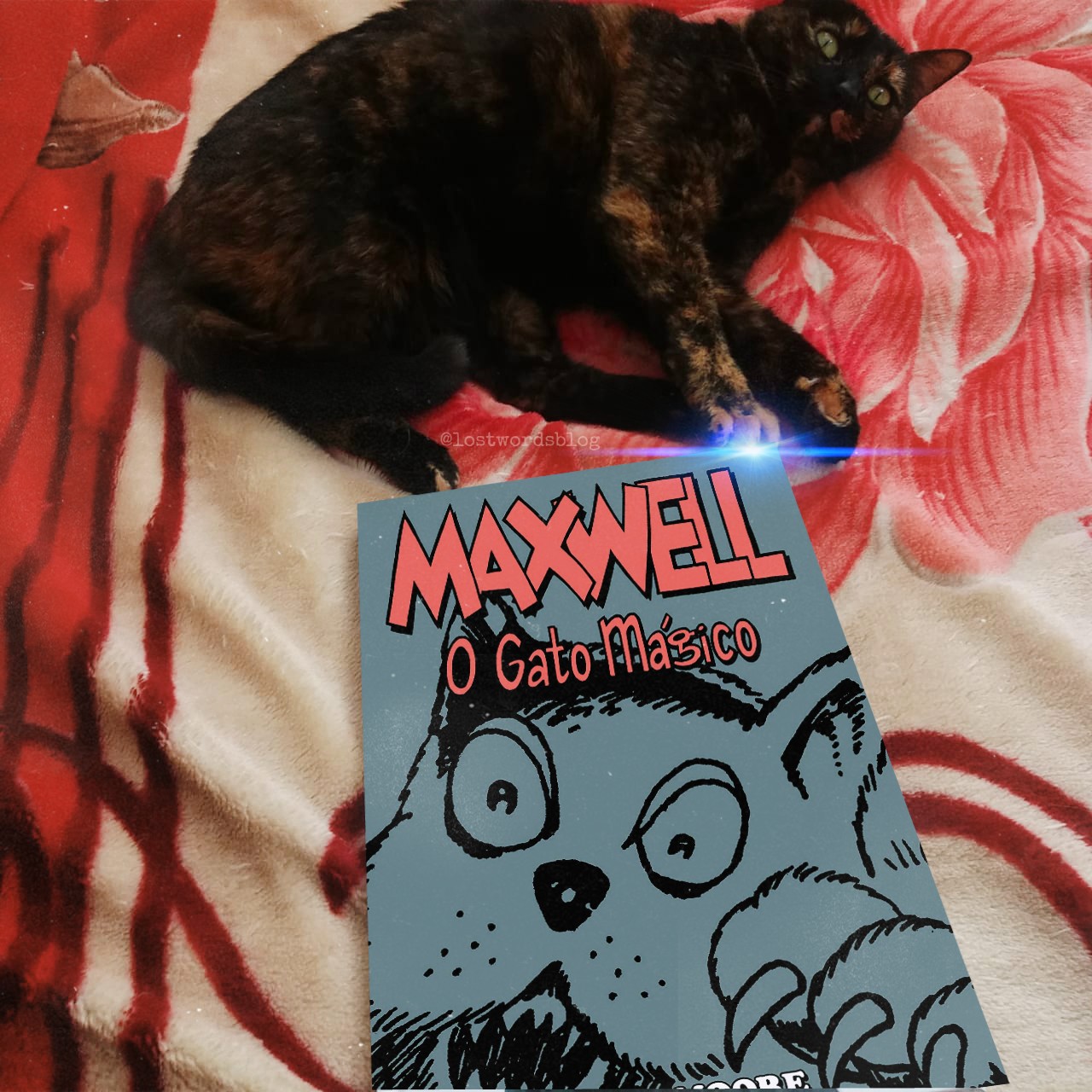 Maxwell, O Gato Mágico – Cidade de Papel
