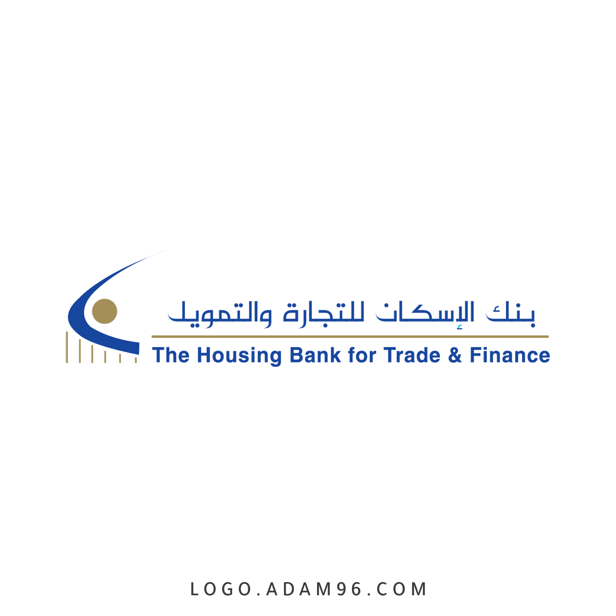 تحميل شعار بنك الاسكان التجارة والتمويل - فلسطين لوجو رسمي PNG