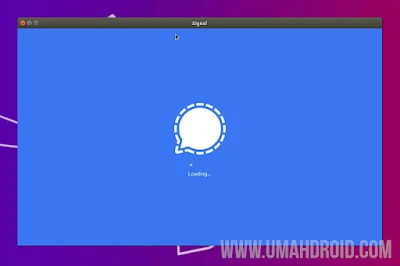 Menjalankan Signal Desktop di Ubuntu