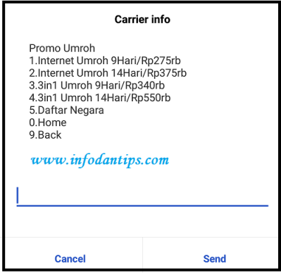 Cara Daftar Paket Internet Umroh Telkomsel